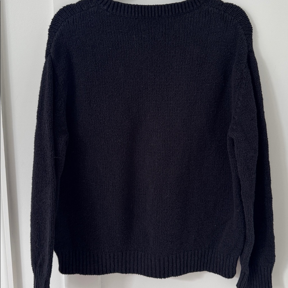 Almada Black Pullover Sweater Size XS - Picture 4 of 9
